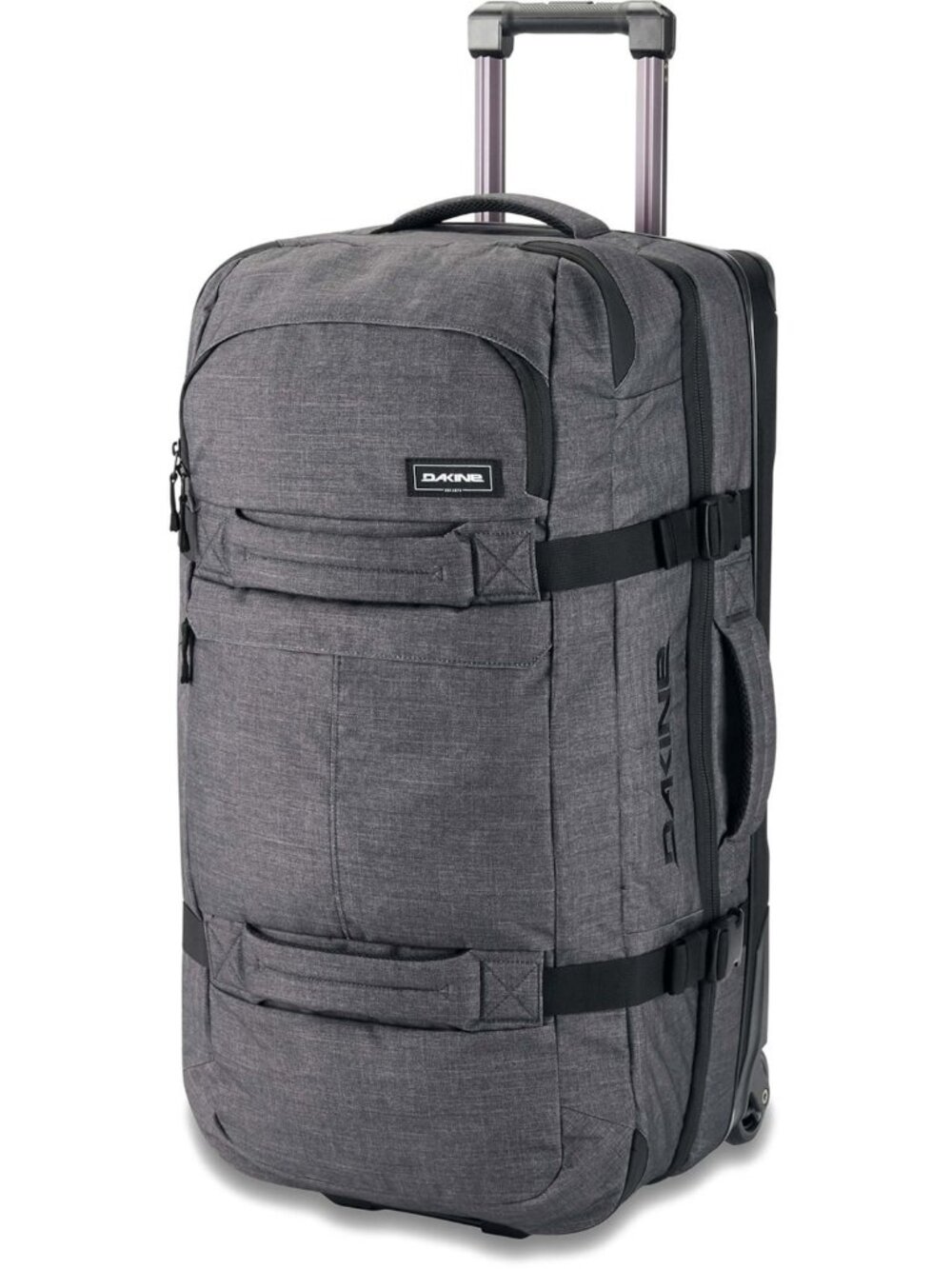 DAKINE 30” Split Roller 85L Rolling Suitcase/Duffel/Bag Carbon NEW $255
